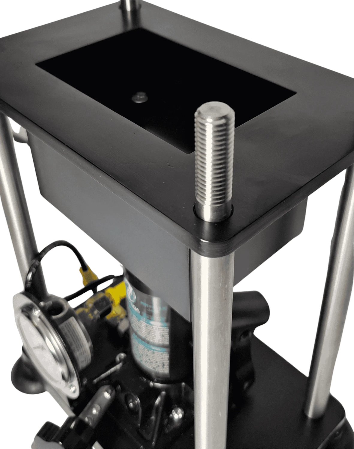 Graveda Graspresso Hash - 3T Pers met drukmeter