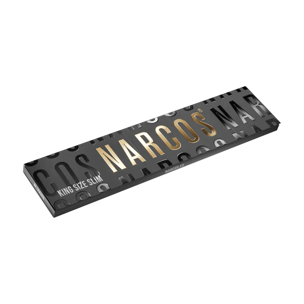 Narcos Brown Edition King Size Slim Rolling Papers