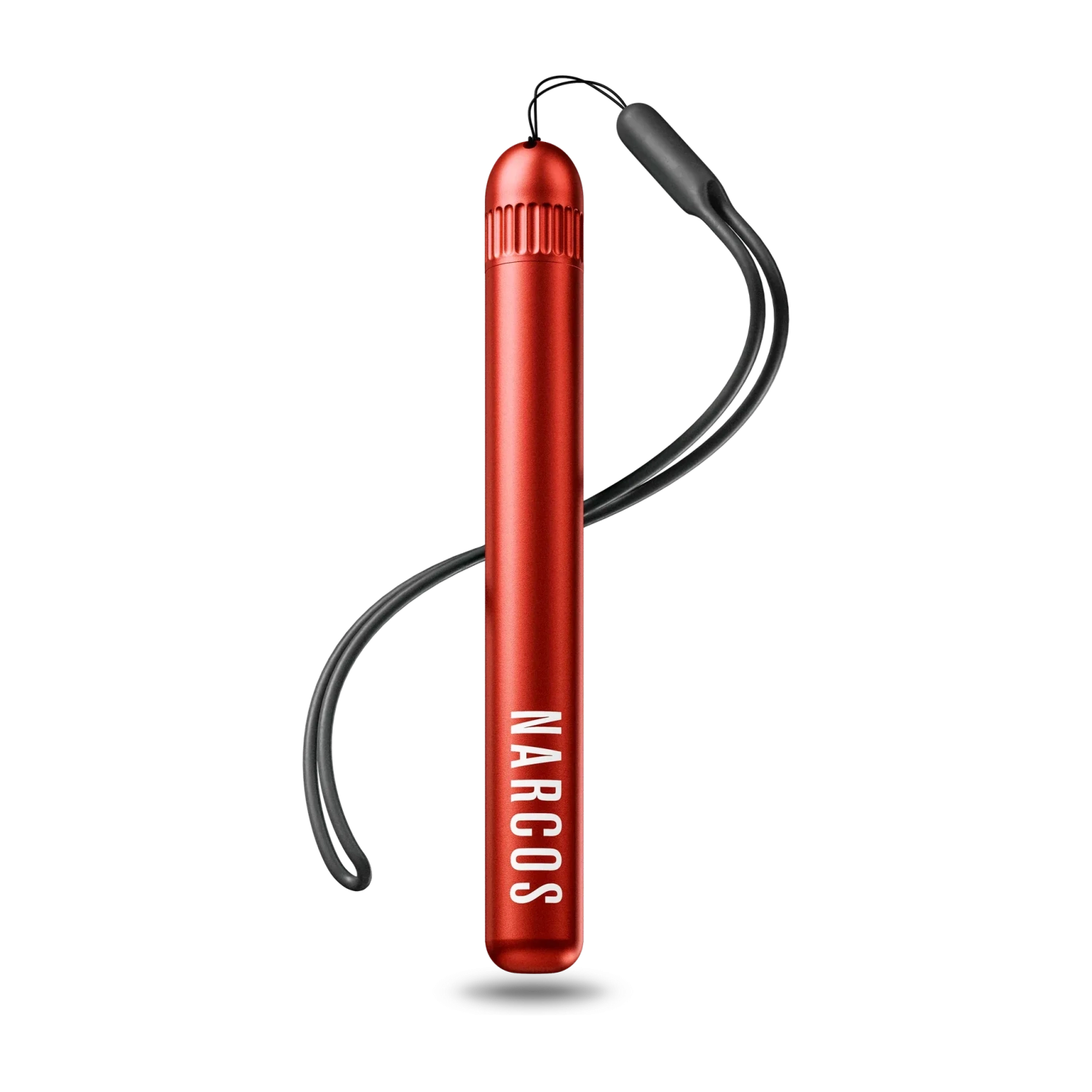 Narcos aluminium tube red