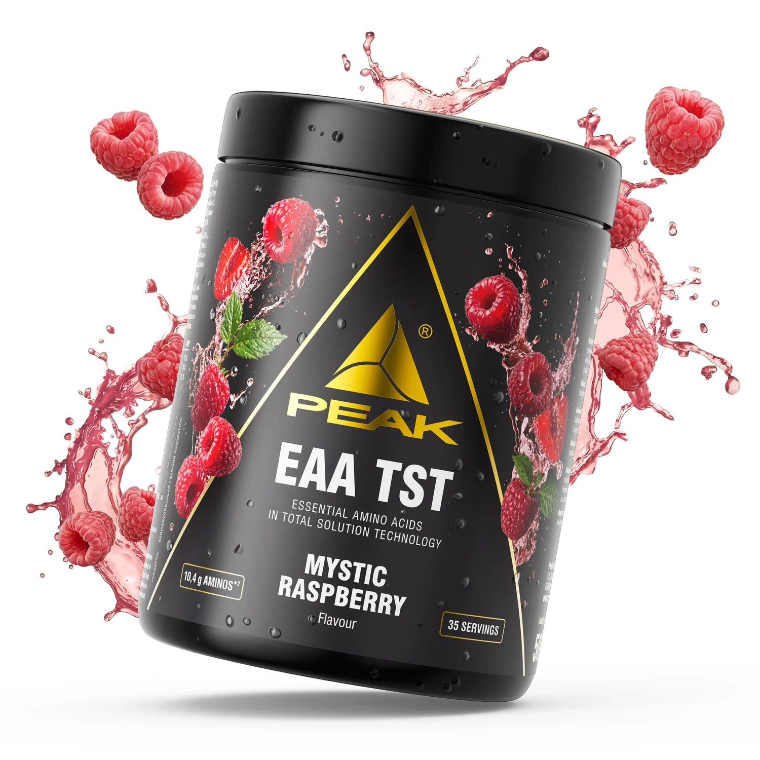 Peak EAA TST 500g Mystic Raspberry