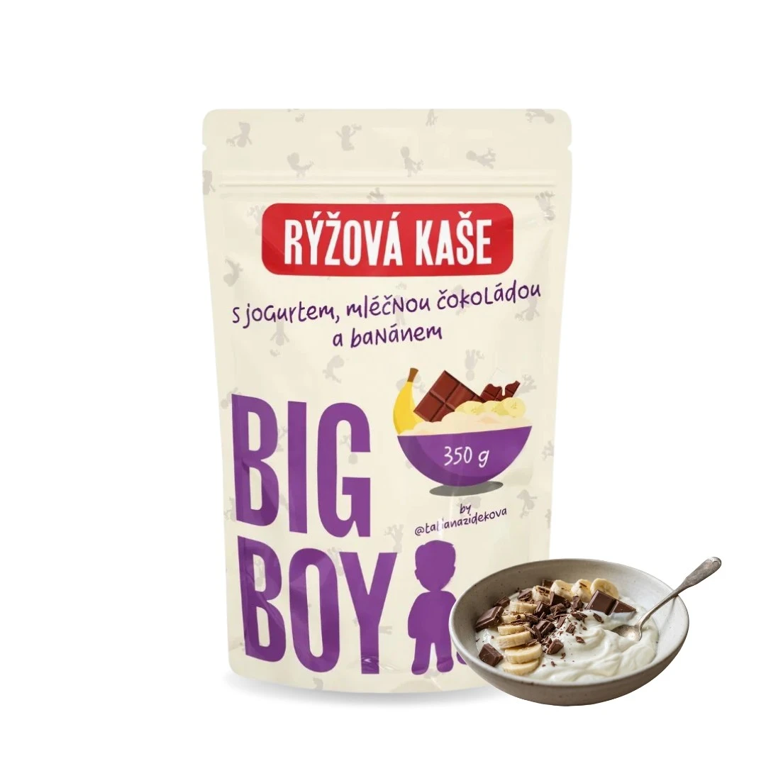 Big Boy Rižina kaša s jogurtom by @tatianazidekova 350 g