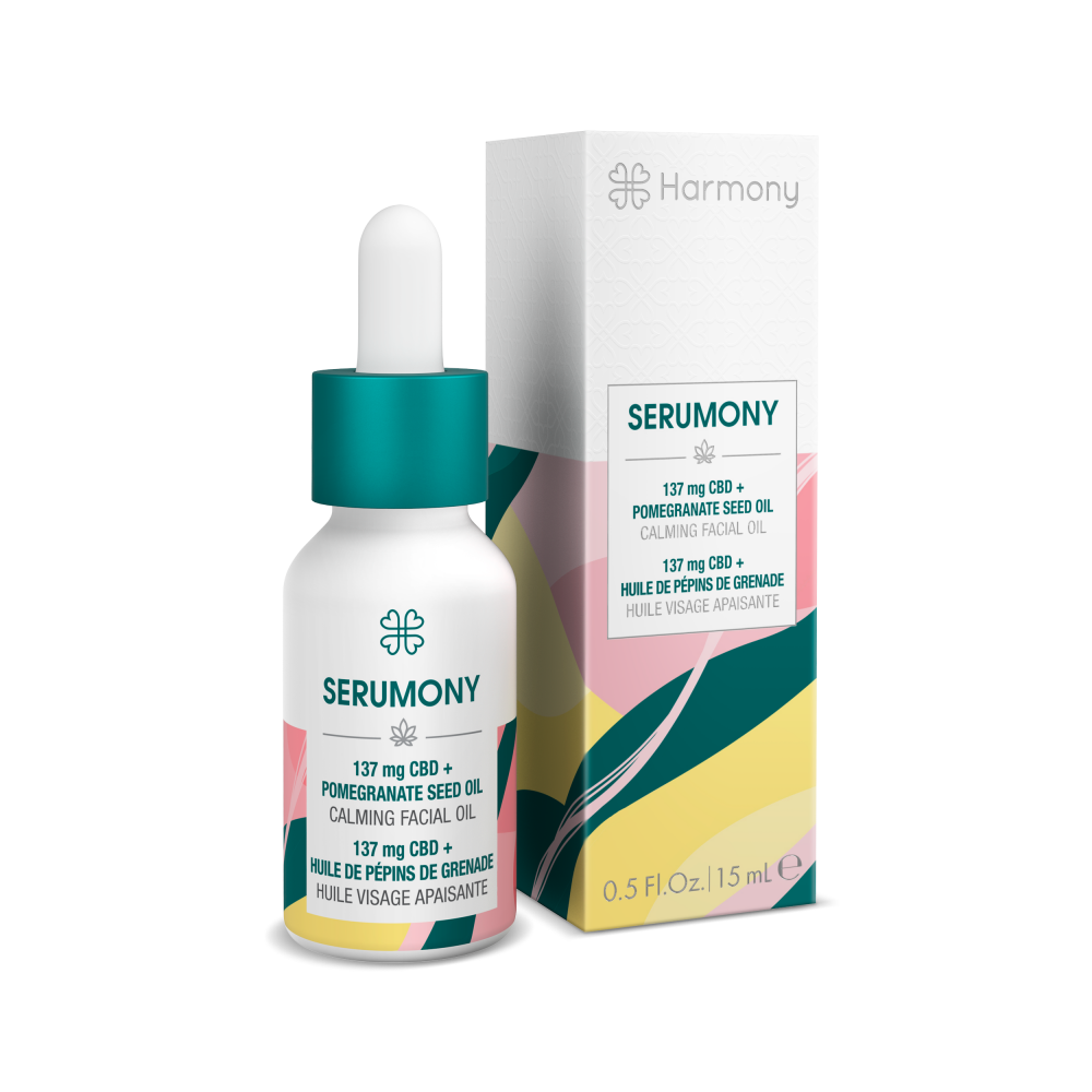 Harmony - SERUMONY, CBD 137 mg, 15 ml