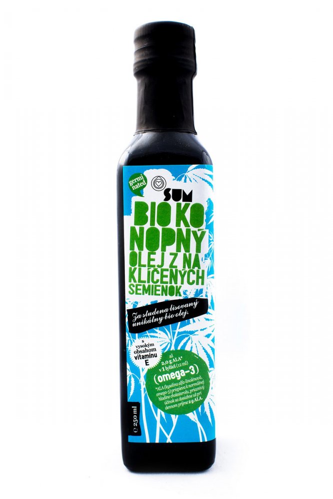 SUM Hennepolie uit gekiemde zaden BIO 250 ml