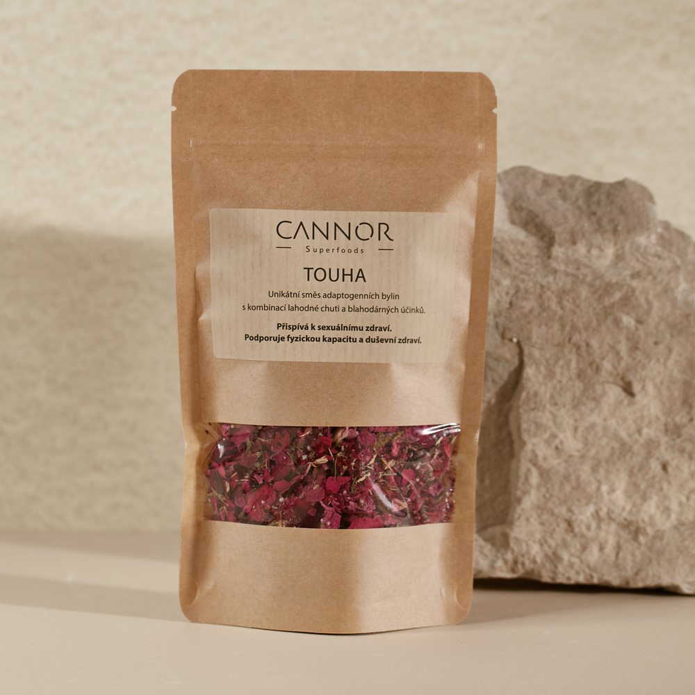 Cannor - Természetes gyógynövénykeverék – TOUHA (DESIRE), 50 g