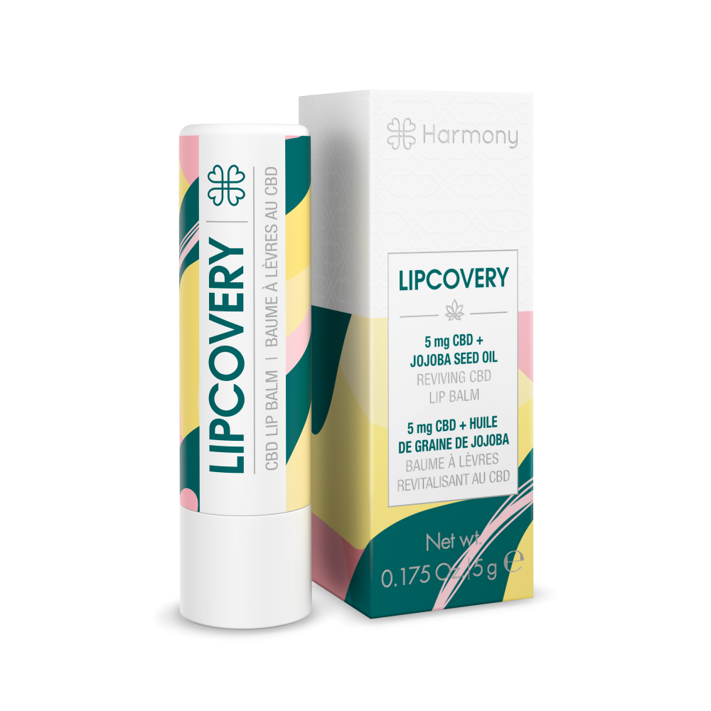 Harmony - LIPCOVERY, CBD 5 mg, 5 g