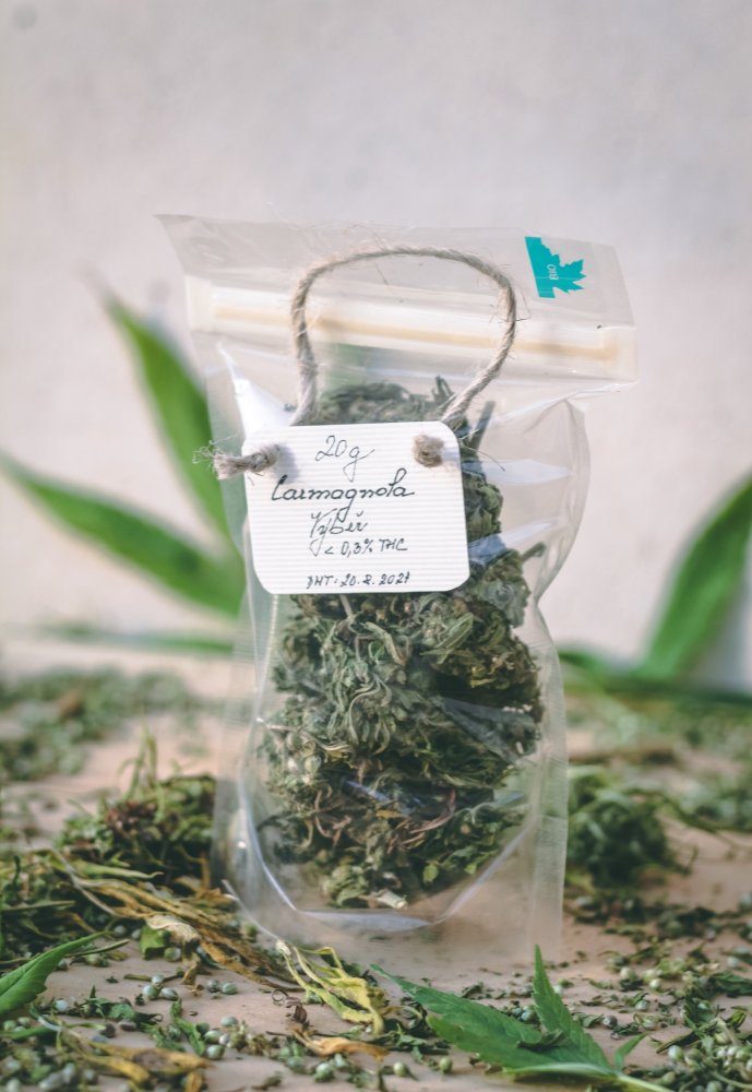 Dobré Konopí Konopná herba Carmagnola s CBD výběrové paličky, 150 g