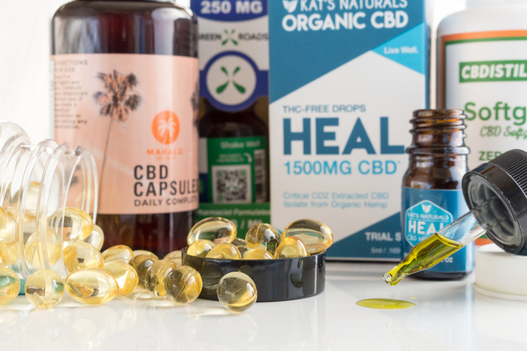 CBD Health Products – Capsules, Oils, and Dietary Supplements with Cannabidiol