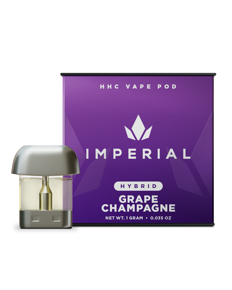 Imperial Vape Pod Druif Champagne 1G Pod systeem