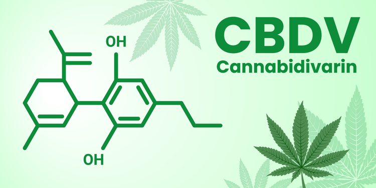 Chemical formula of CBDV