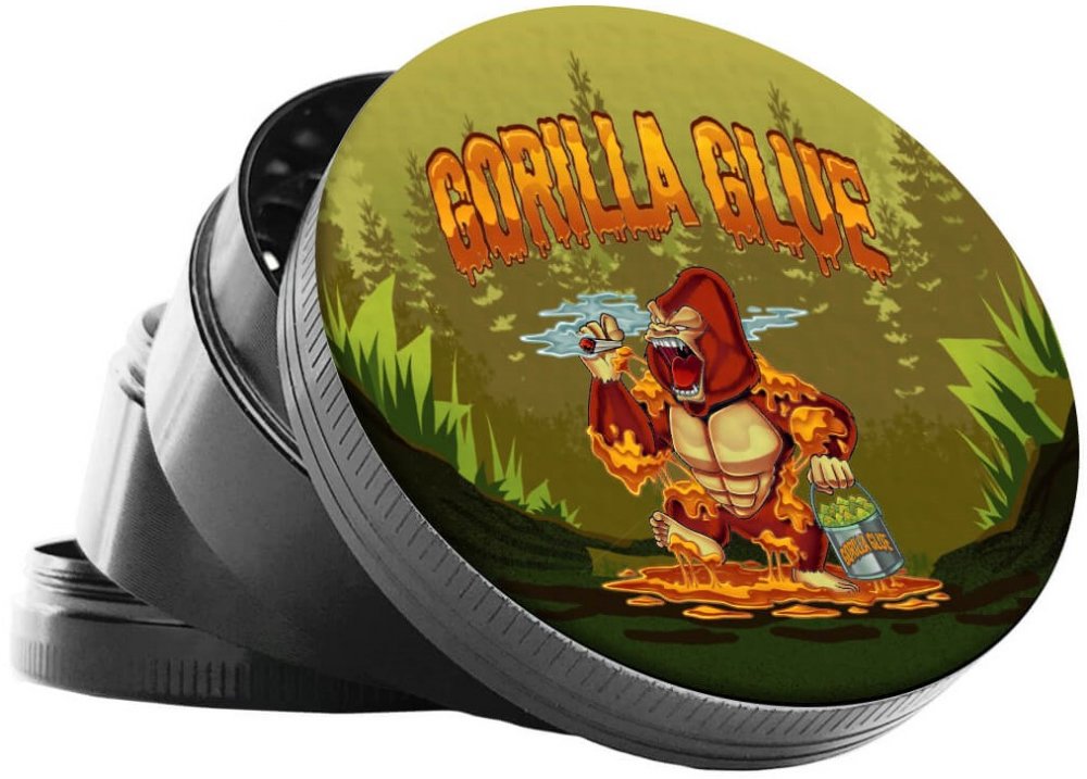 Best Buds Brúska na kov Gorilla Glue 4 diely – 50 mm