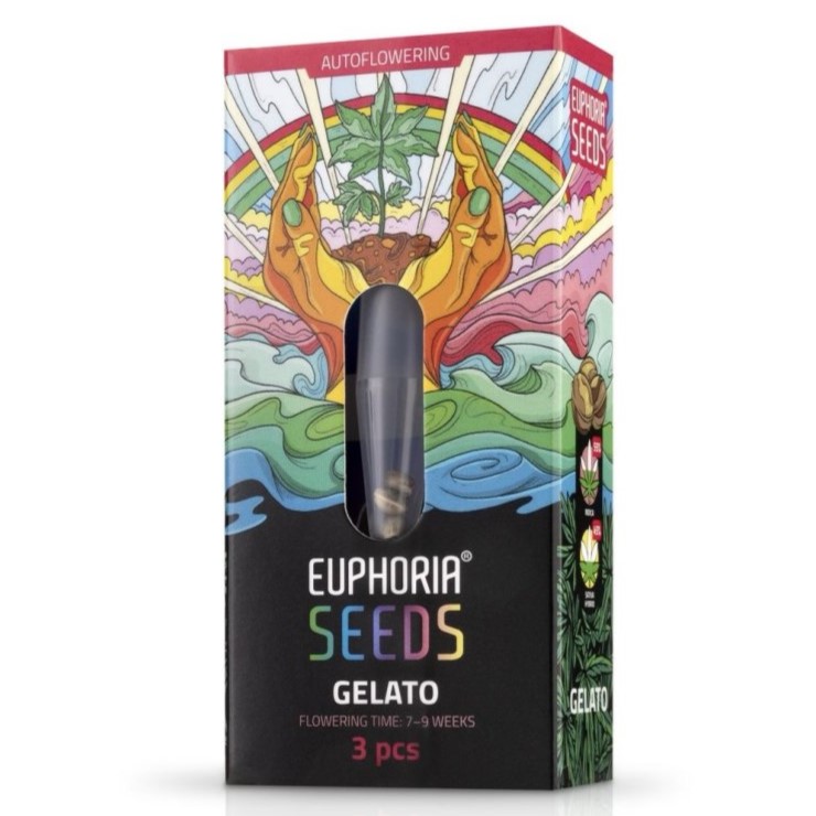 Euphoria Zaden Gelato Autoflower