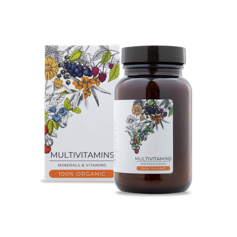 Endoca Biologische multivitaminen, 90 g