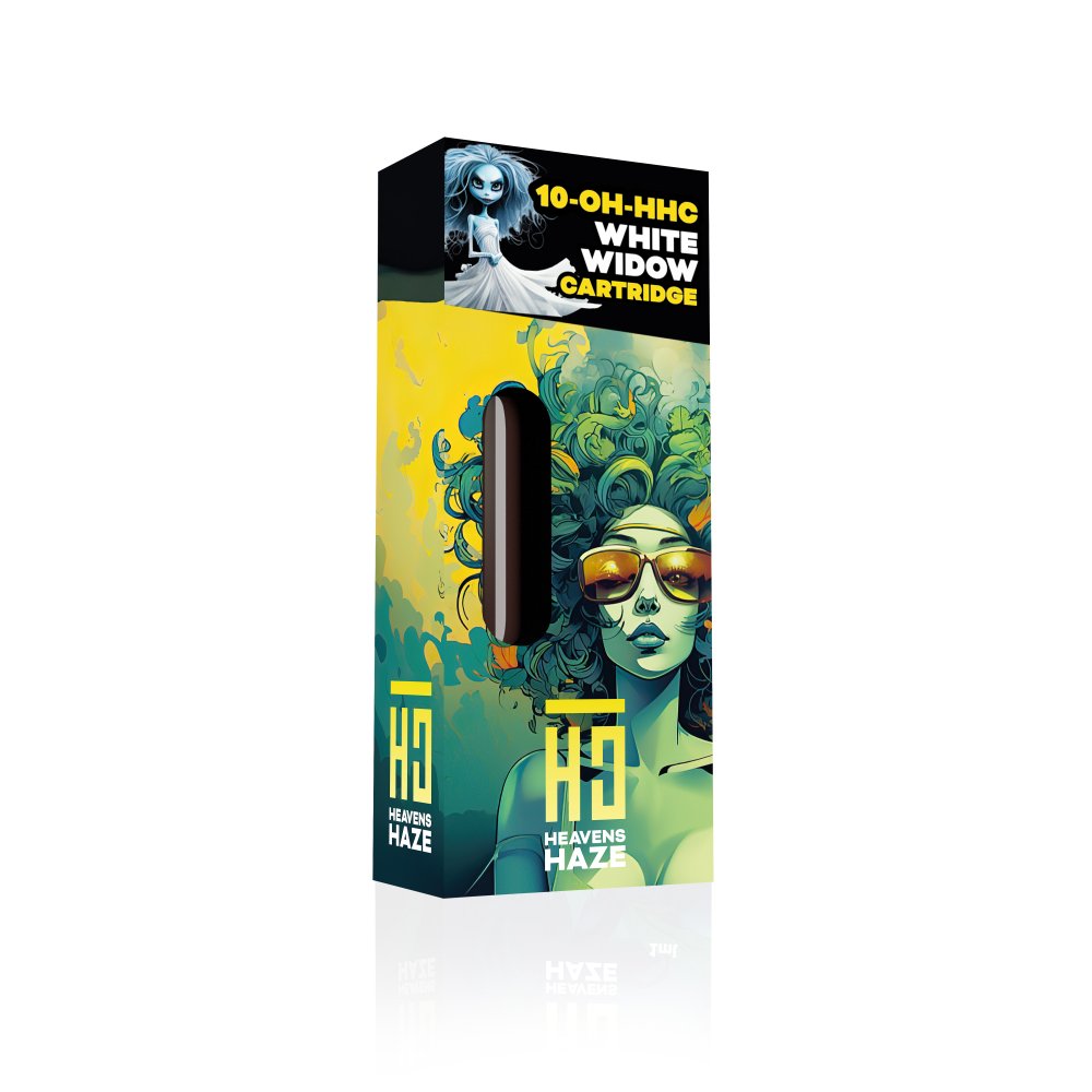 Heavens Haze 10-OH-HHC Cartridge White Widow, 1 ml