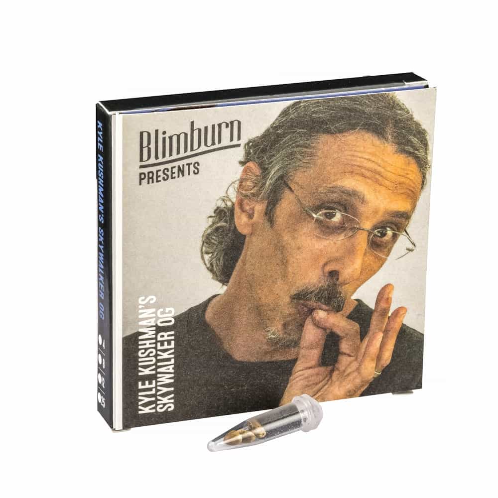 Blimburn Seeds Cannabis Seeds Skywalker OG od Kyle Kushman's Feminized 4 ks