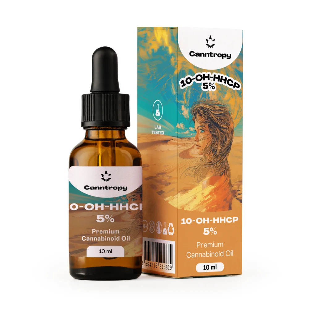 Canntropy 10-OH-HHCP Premium Cannabinoide Olie, 5% 10-OH-HHCP, 10 ml