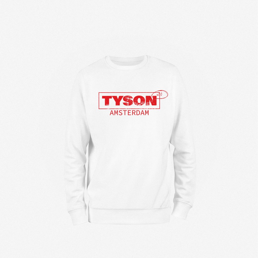 Tyson 2.0 Sweatshirt, Wit
