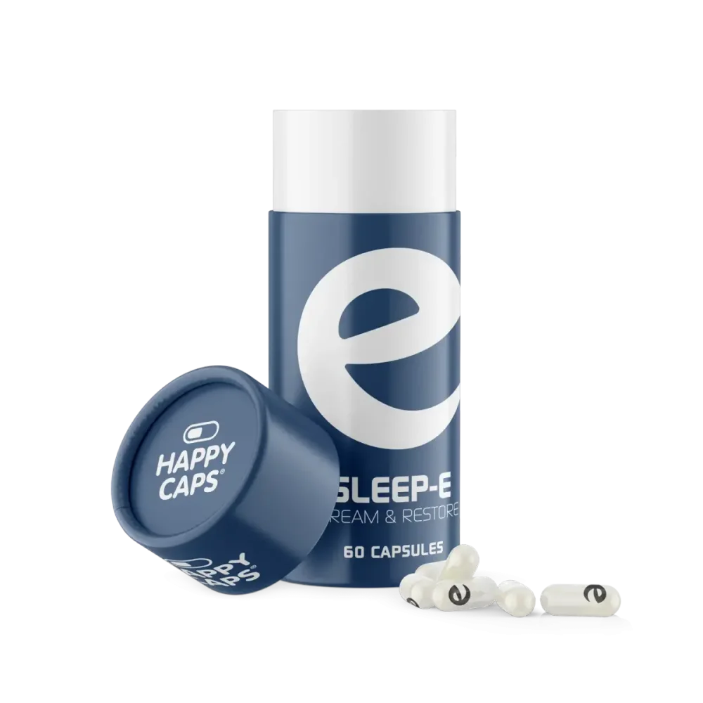 Happy Caps Sleep E - Dream and Restore capsules, 60 stuks, 32 g