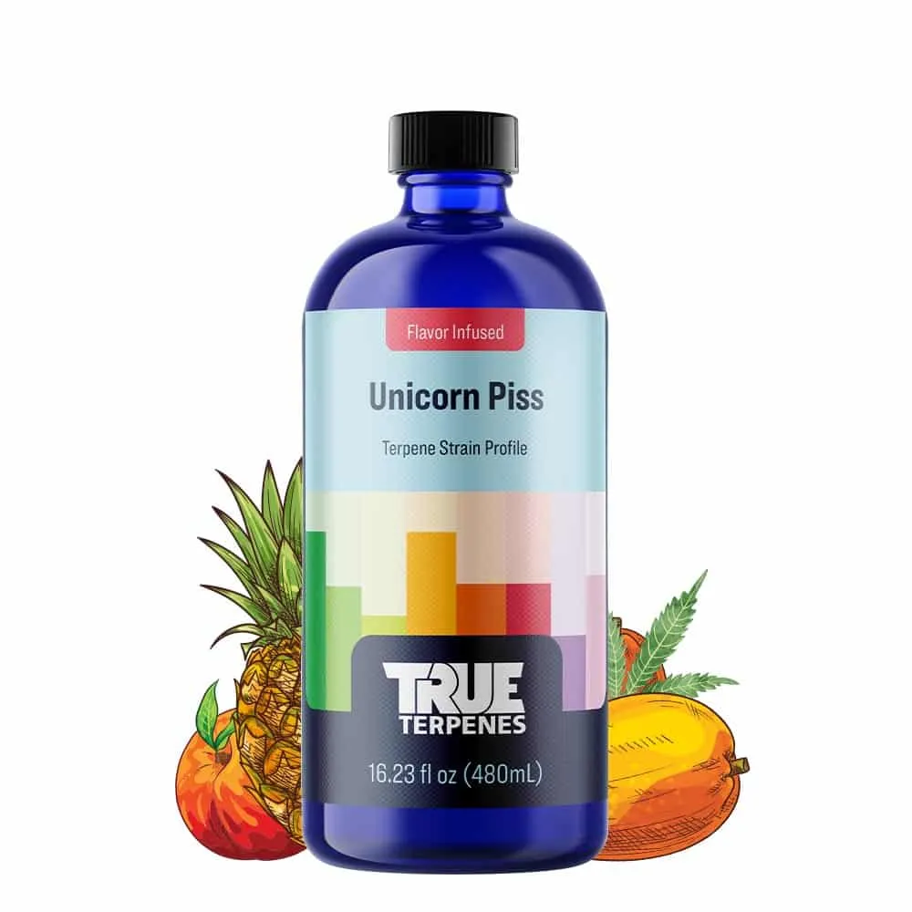 True Terpenes Flavor Infused Unicorn Piss (5 ml - 960 ml) 5 ml
