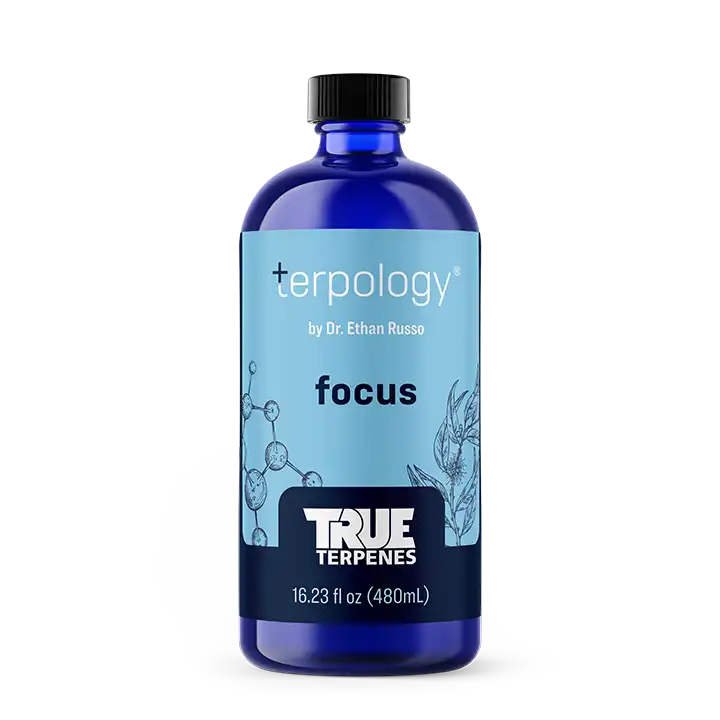 True Terpenes Terpology® Focus (5 ml – 960 ml) 5 ml