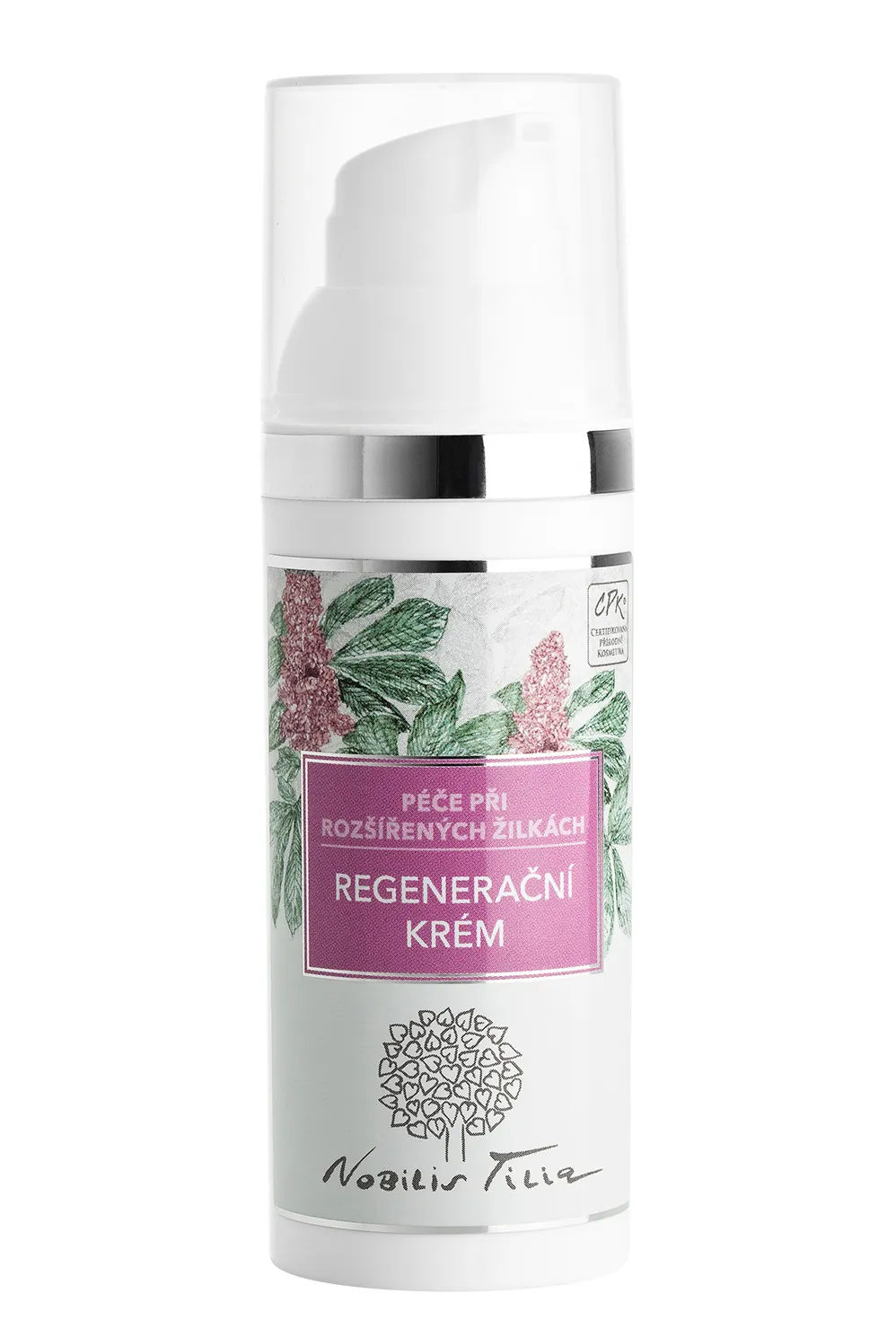 Nobilis Tilia Regenererende creme voor spataderen, 50 ml