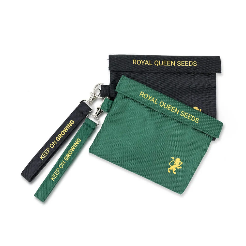 Royal Queen Seeds Taška odolná voči zápachu Zelená