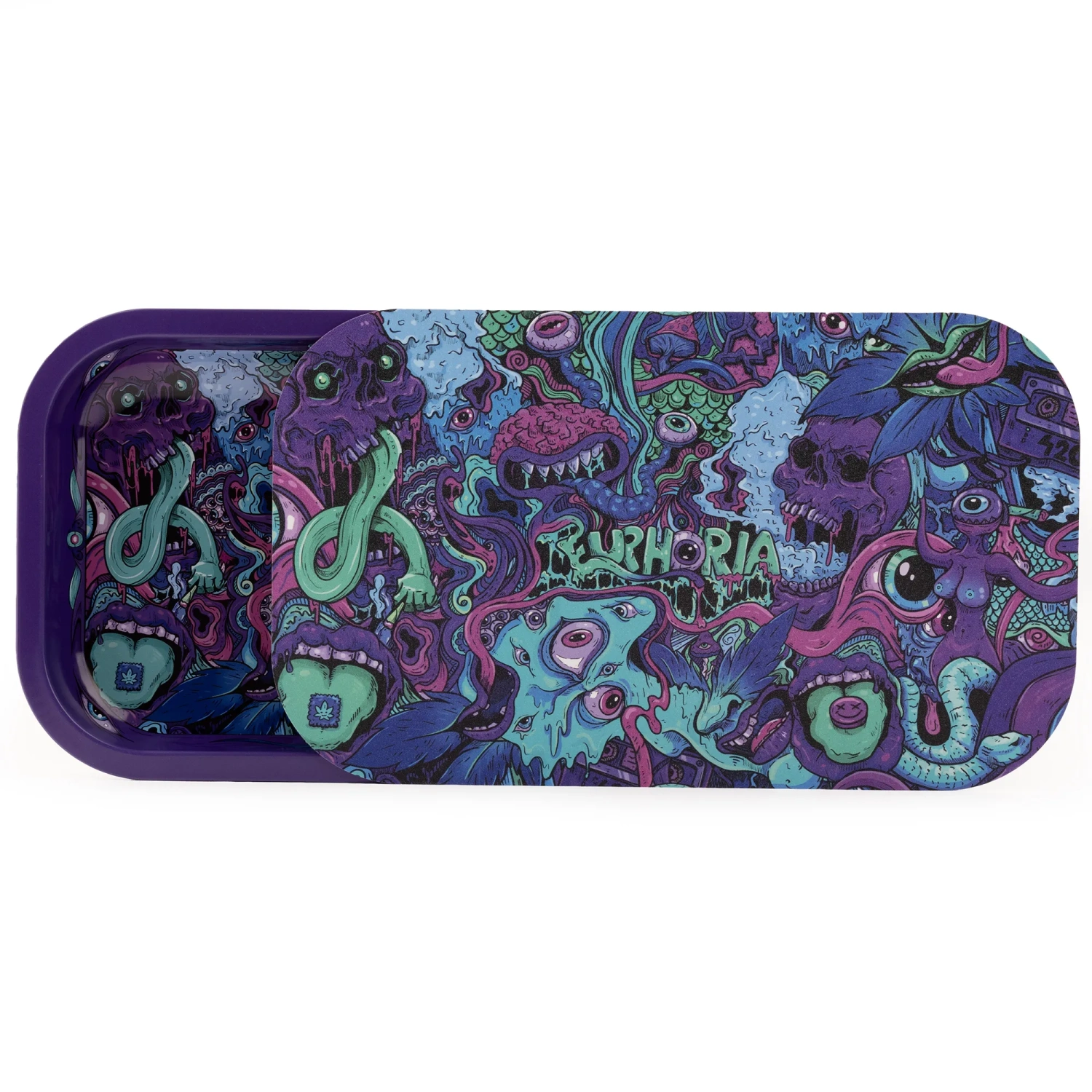 Euphoria Sada koliesok s magnetickým krytom Psychedelic – 270 x 160 mm