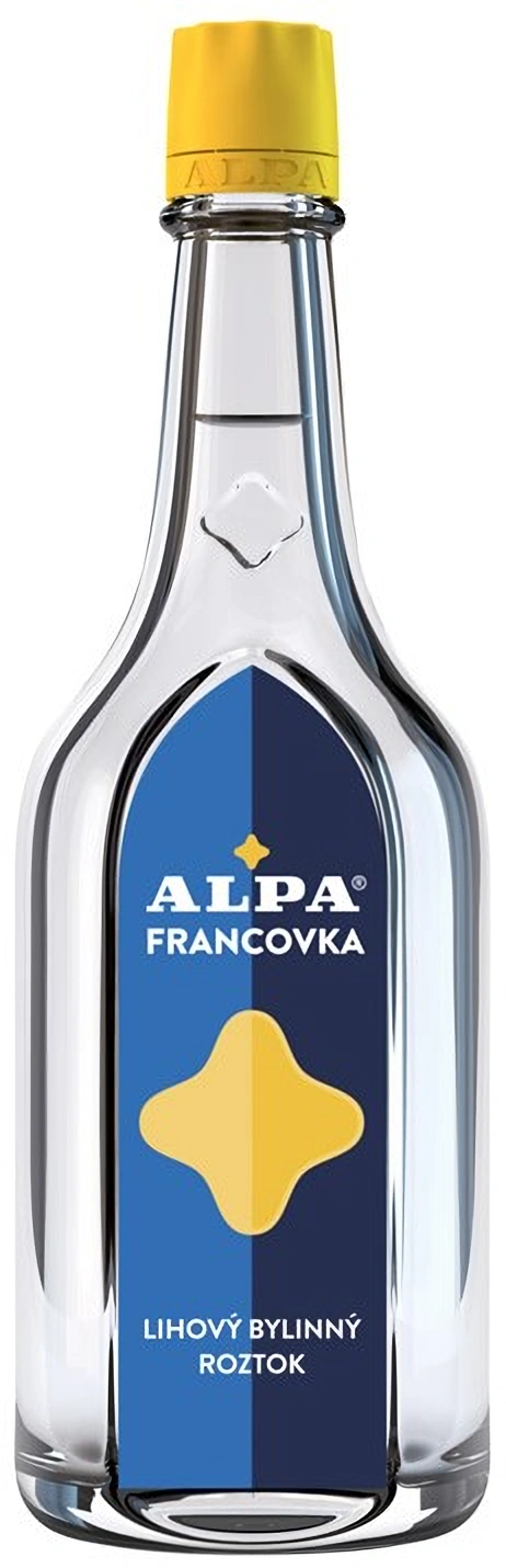 ALPA embrocation – bylinný roztok s obsahom alkoholu 160 ml