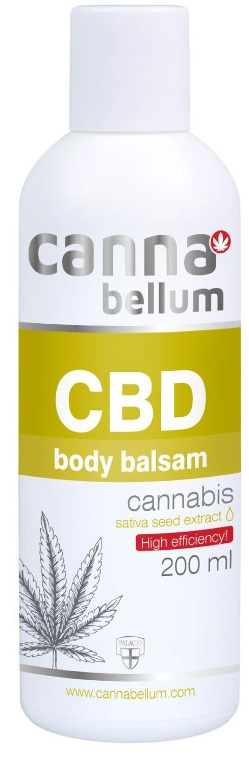 Cannabellum CBD tělový balzám, 200ml