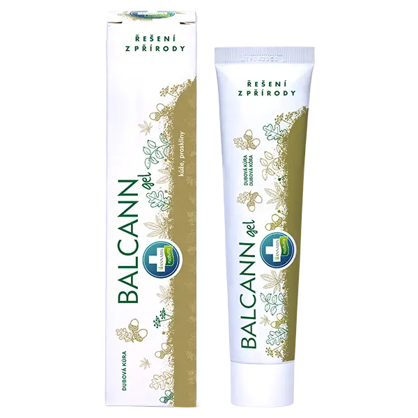 Annabis Balcann dubová kůra gel z konopí, 75 ml