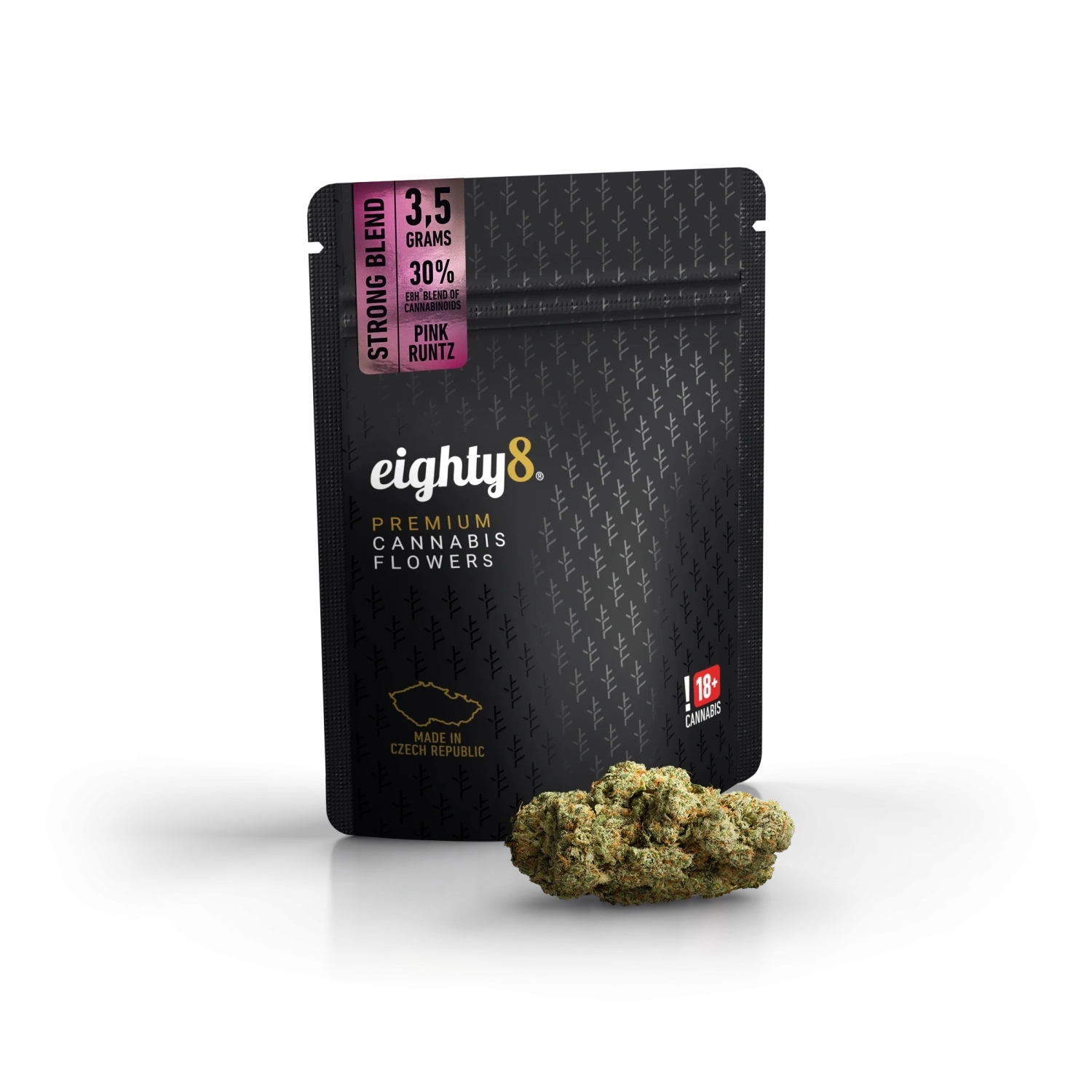 Eighty8 E8High Kvety Pink Runtz, 1 - 3,5 g 3,5