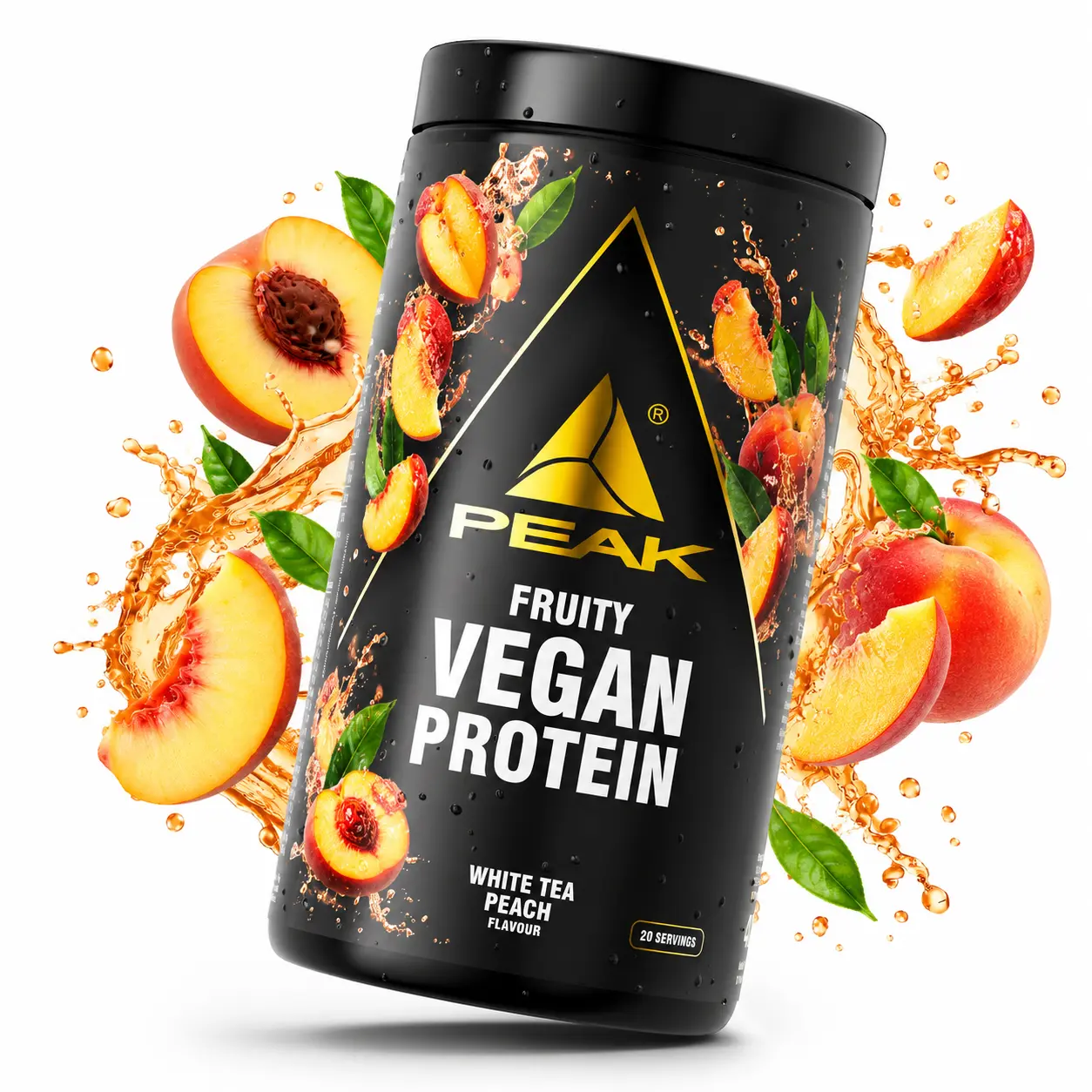 Peak Voćni veganski protein 400 g Calamansi Citrus