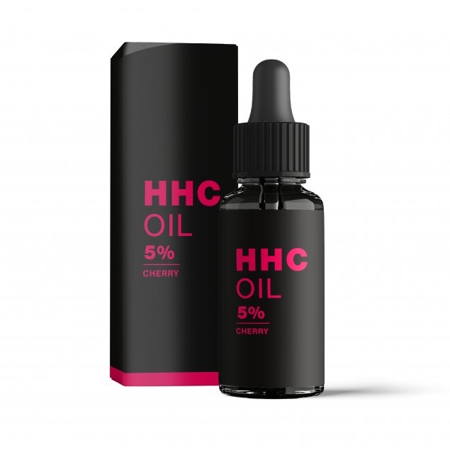 Canalogy HHC olie kers 5%, 500 mg, 10 ml