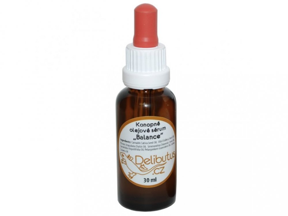 Delibutus Hennep Serum Balance 30ml