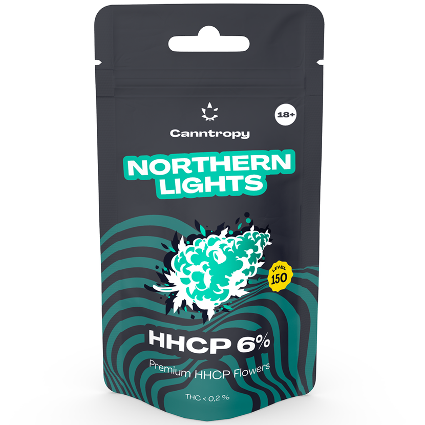 Canntropy HHC-P bloem Northern Lights 6%, 1 g - 100 g