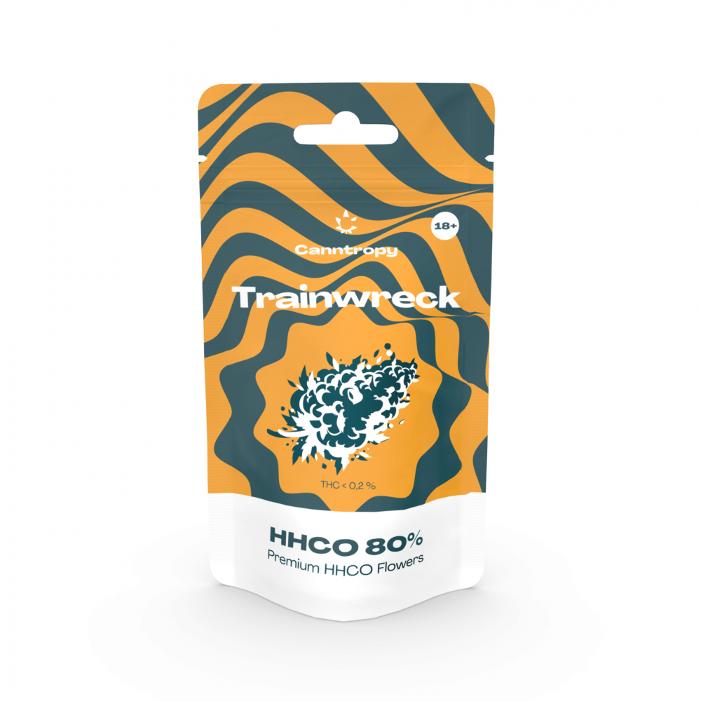 Canntropy HHC-O-bloem Trein wrak 80%, 1 g - 100 g