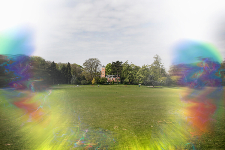 Visual perception of space in migraine with blurred edges of the visual field