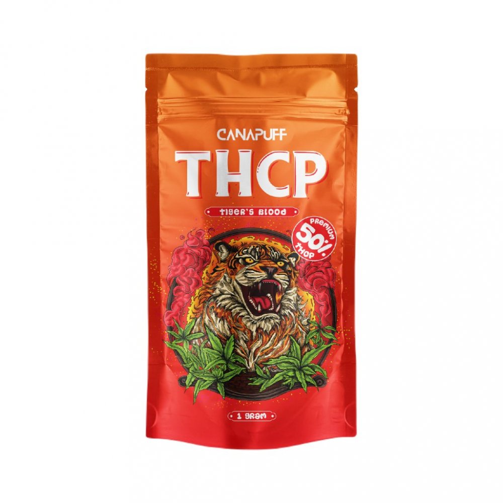 CanaPuff THCp bloem TIJGERBLOED, 50% THCp, 1 g - 5 g