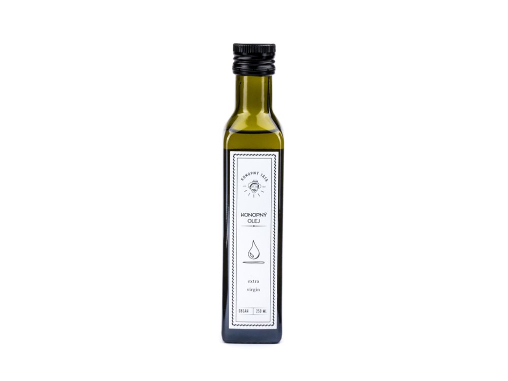 Konopný Táta Konopný olej, 250 ml
