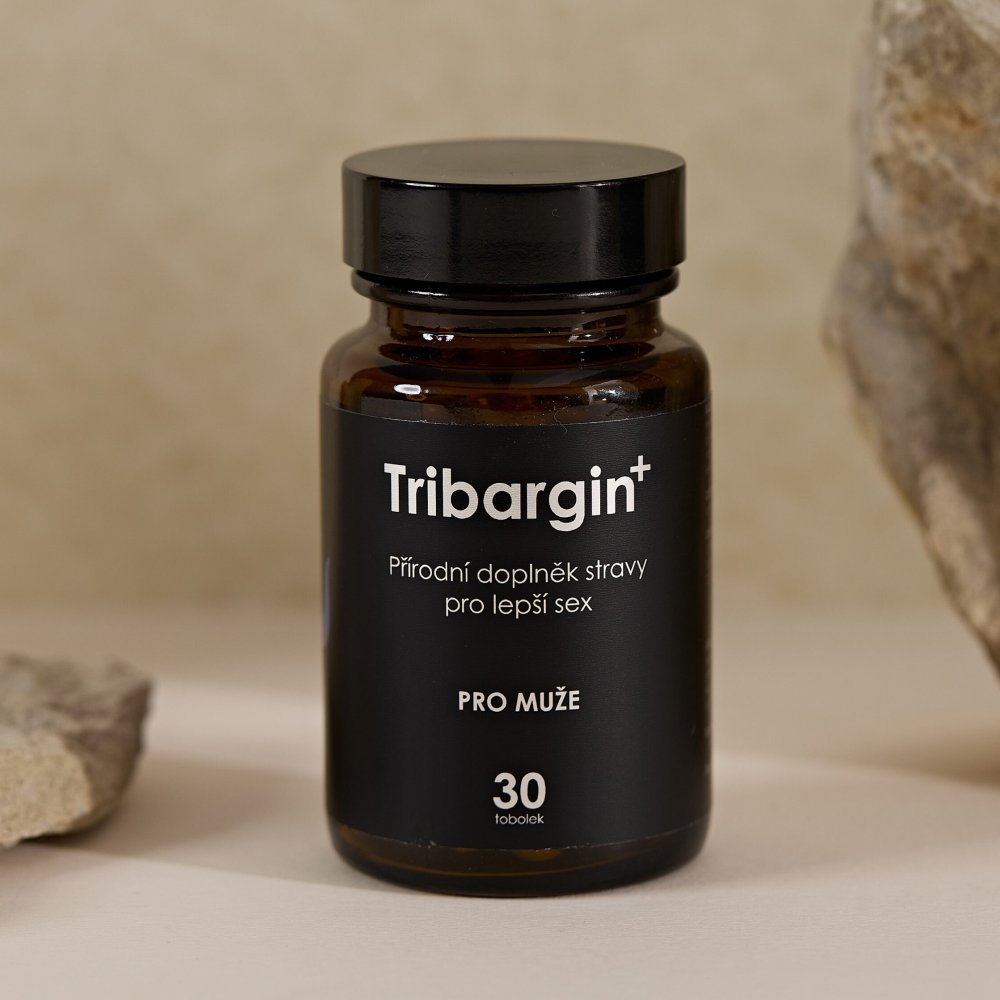 Cannor Tribargin Plus, 30 kapslí, 200 g