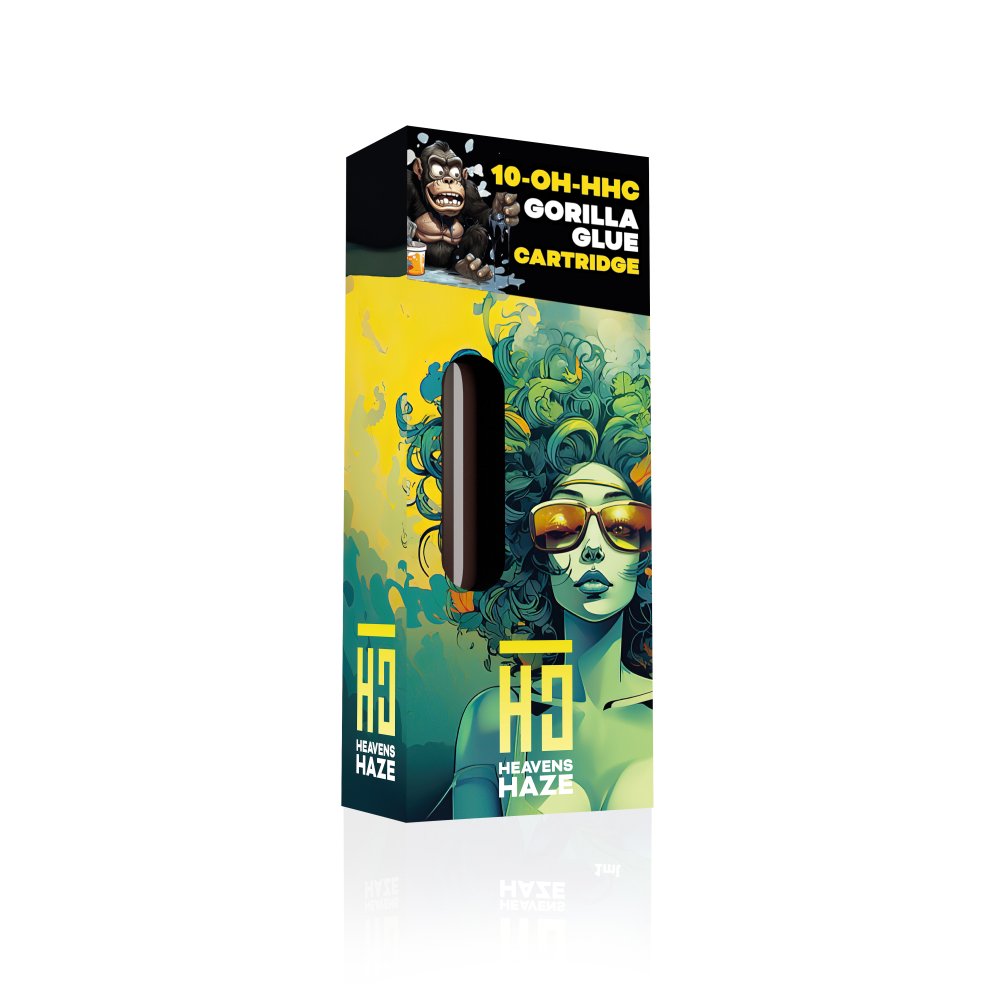 Heavens Haze 10-OH-HHC-cartridge Gorilla-lijm, 1 ml