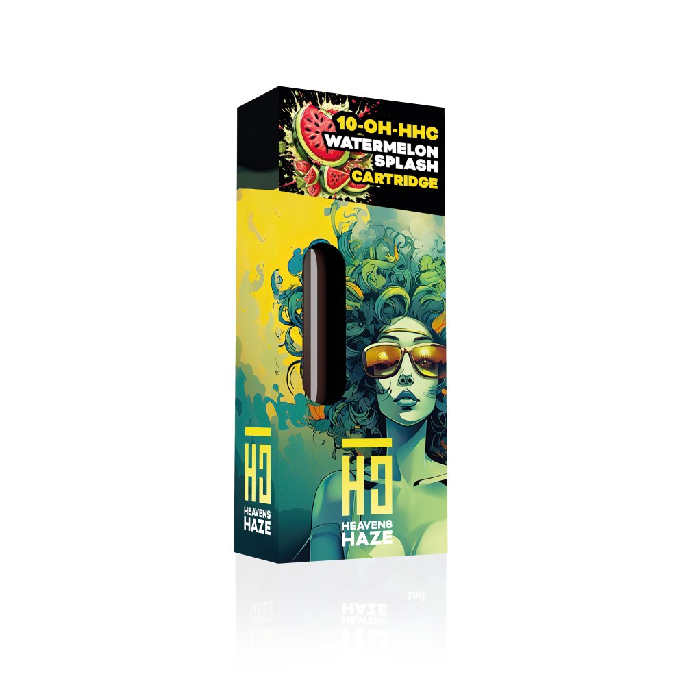 Heavens Haze 10-OH-HHC Patroon Watermeloen Splash, 1 ml