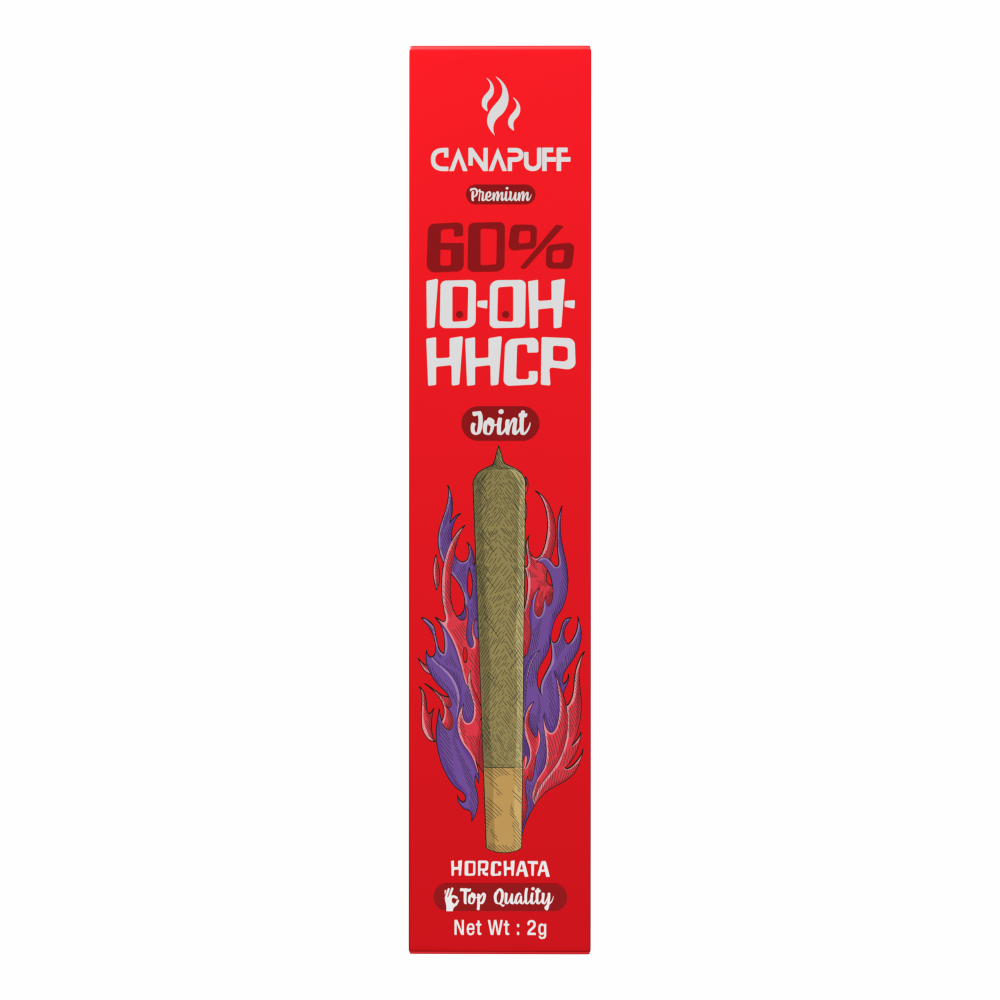CanaPuff 10-OH-HHCP Horchata vorgerollt, 10-OH-HHCP 60 %, 2 g
