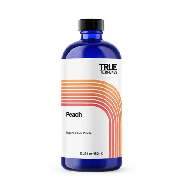 True Terpenes Perzik (5 ml - 960 ml)