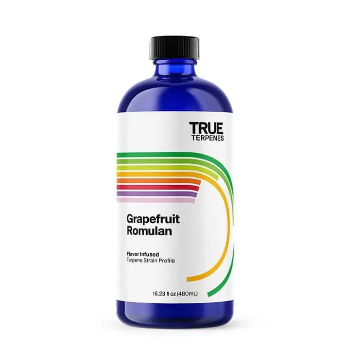 True Terpenes Flavor Infused Grapefruit Romulan (5 ml - 960 ml) 5 ml