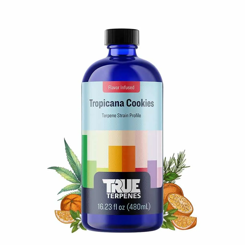 True Terpenes Flavor Infused Tropicana Cookies (5 ml - 960 ml) 5 ml