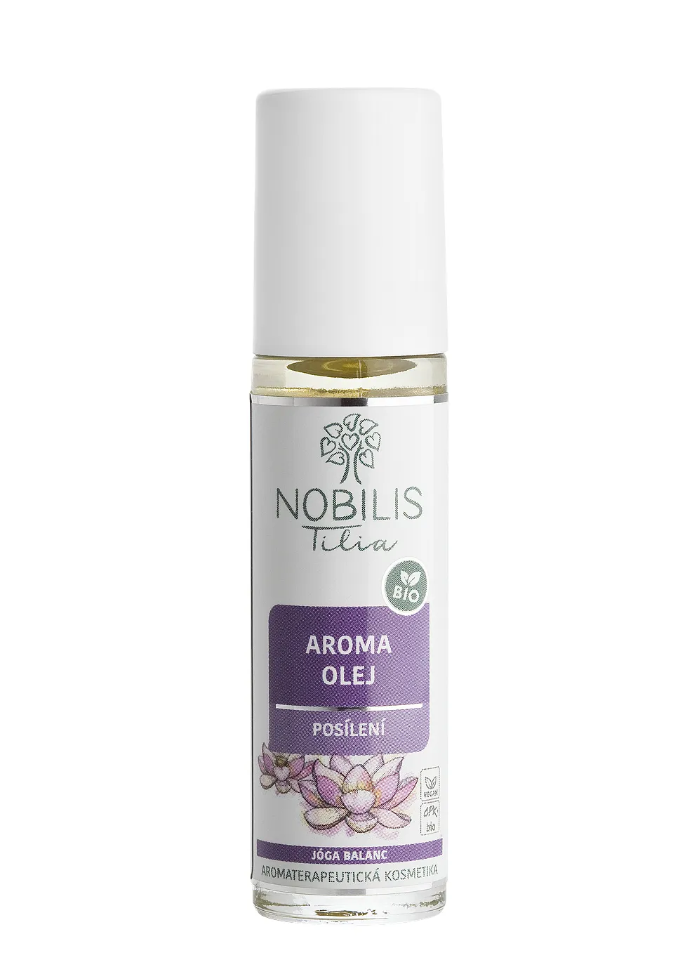 Nobilis Tilia Posilňujúci aromatický olej, 10 ml