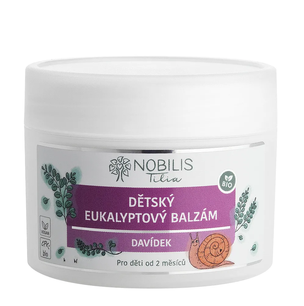 Nobilis Tilia Kindereucalyptusbalsem Davídek, 50 ml