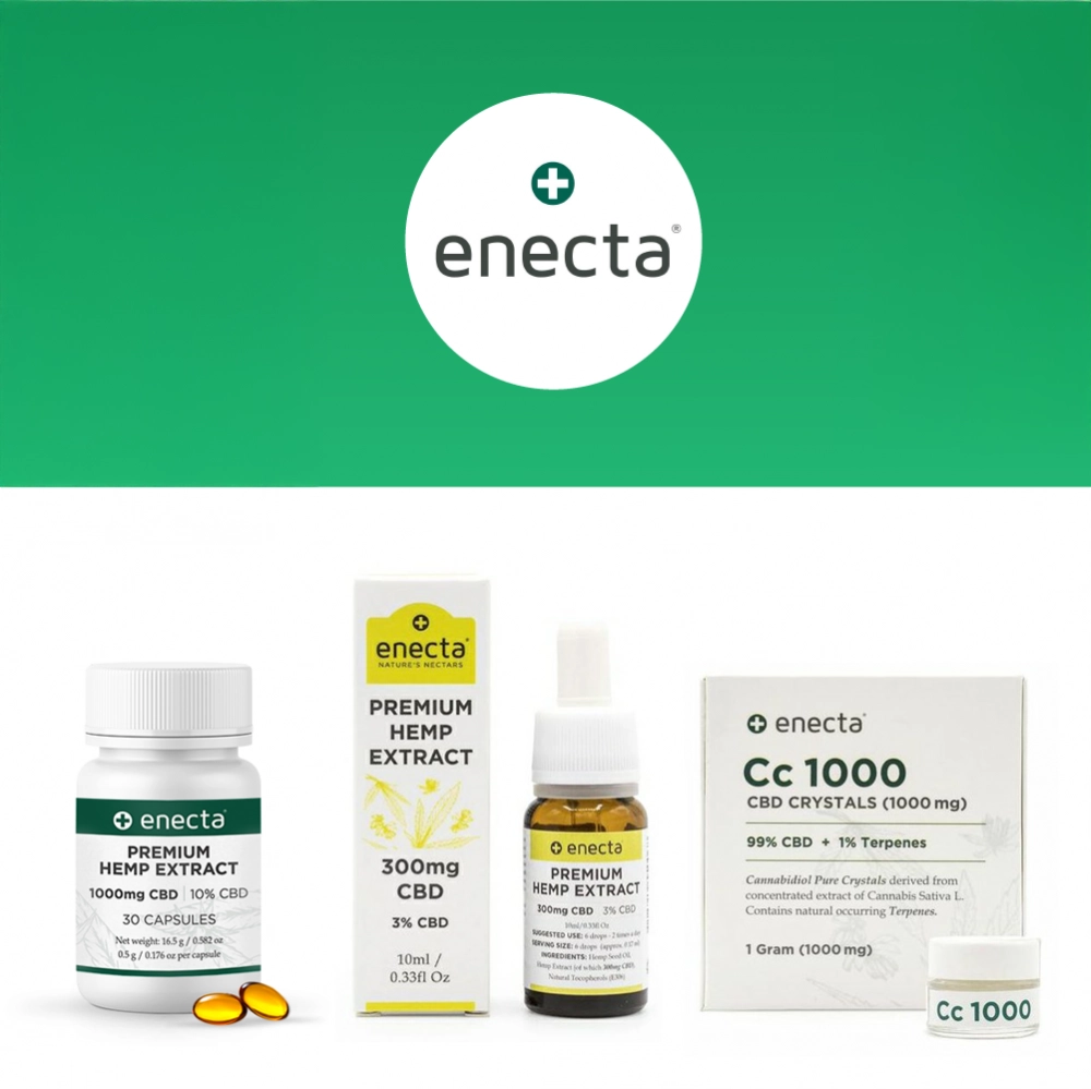 Enecta CBD-pakket - 2900 mg
