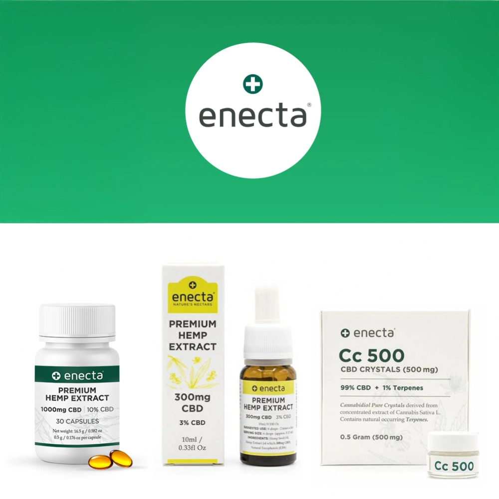 Enecta CBD-pakket - 1800 mg