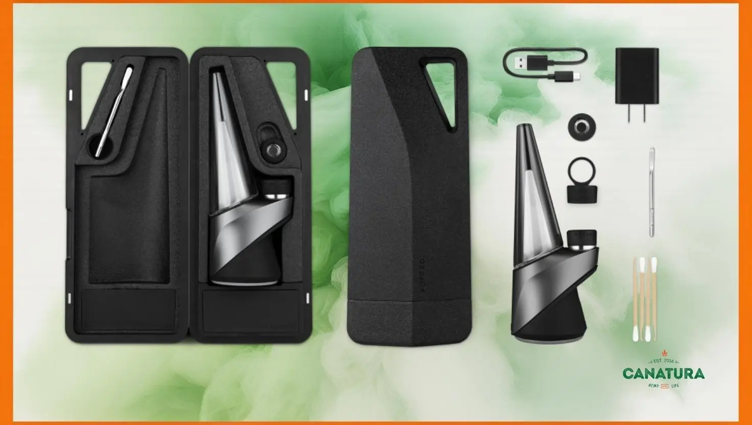 Peak Pro vaporizer set